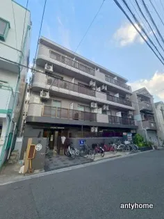 大阪府大阪市東淀川区上新庄3丁目【マンション】の外観