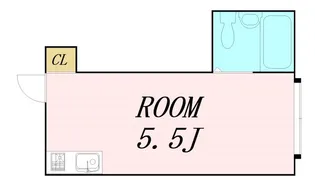 ジオナ野江【1階】の間取り