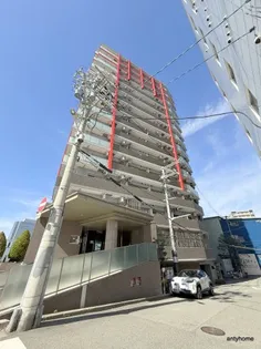 エステムプラザ難波WESTリバークロス【12階】の外観