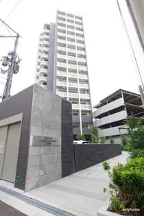 大阪府大阪市東成区中道3丁目【マンション】の外観