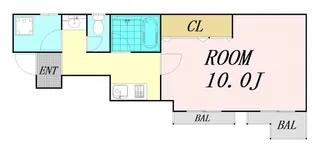 リブロン和泉町【5階】の間取り