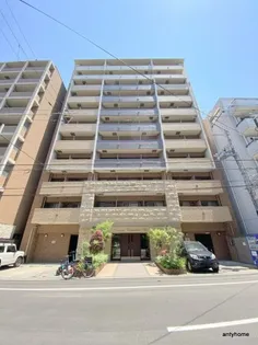 プレサンス上町台東平【5階】の外観