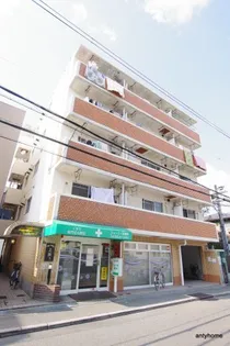 大阪府大阪市東淀川区西淡路4丁目【マンション】の外観