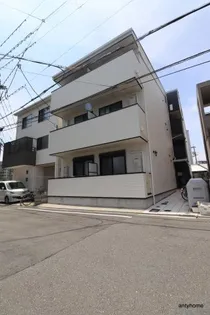 大阪府大阪市東淀川区東中島2丁目【アパート】の外観