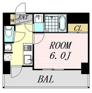 セレニテ新大阪カルム【15階】の間取り