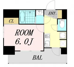 セレニテ新大阪カルム【14階】の間取り