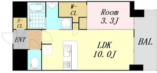 セレニテ新大阪カルム【12階】の間取り