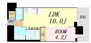 Grand Luce【4階】の間取り