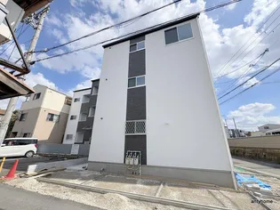 大阪府大阪市城東区諏訪1丁目【アパート】の外観