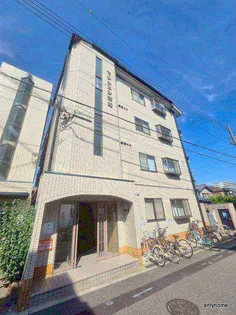 マンション常磐【3階】の外観