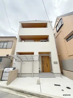 クリエオーレ南正雀【1階】の外観