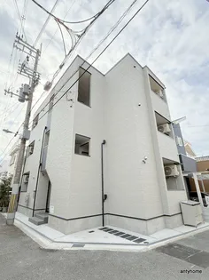 大阪府大阪市旭区赤川4丁目【アパート】の外観