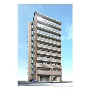 大阪府大阪市東成区玉津1丁目【マンション】の外観