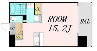 プレジオ海老江【3階】の間取り