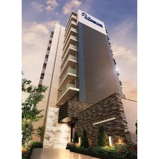 大阪府大阪市生野区鶴橋3丁目【マンション】の外観