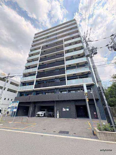 大阪府大阪市阿倍野区天王寺町北2丁目【マンション】の外観