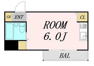 エクト1【3階】の間取り