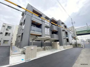 ル・コフレ深江橋【3階】の外観