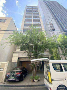 大阪府大阪市中央区東高麗橋【マンション】の外観