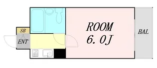 グレース日本橋【1階】の間取り