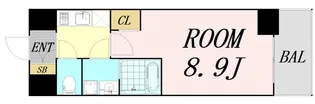 ファーストフィオーレ北大阪リアン【2階】の間取り