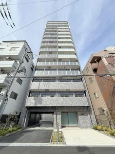 大阪府大阪市東淀川区小松1丁目【マンション】の外観