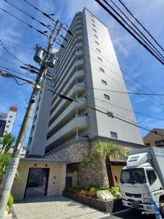 大阪府大阪市都島区都島本通4丁目【マンション】の外観