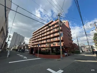 大阪府大阪市淀川区野中南2丁目【マンション】の外観