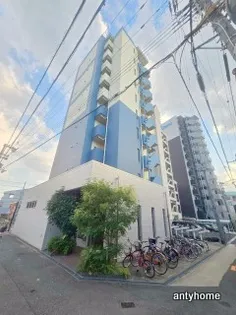 大阪府大阪市東淀川区上新庄3丁目【マンション】の外観