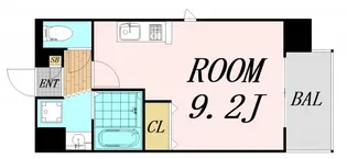 1Rの間取り画像