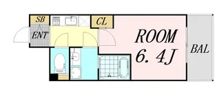 NORTH【2階】の間取り