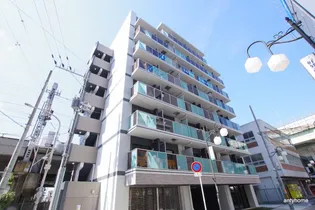 Metrosa弁天町【3階】の外観