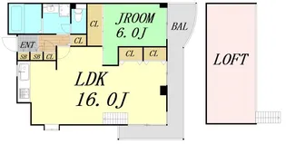パークサイド22【5階】の間取り