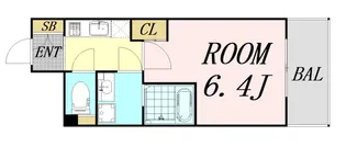 NORTH【10階】の間取り