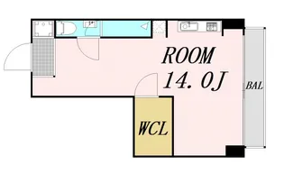 トウセン本町橋ビル【3階】の間取り
