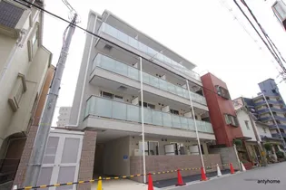 大阪府大阪市東淀川区上新庄3丁目【マンション】の外観