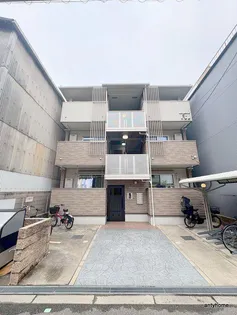 大阪府大阪市西区境川1丁目【アパート】の外観