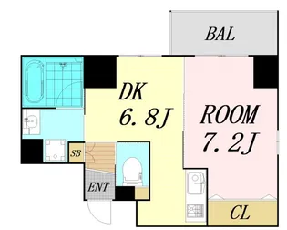 カーサ セレーネ【2階】の間取り