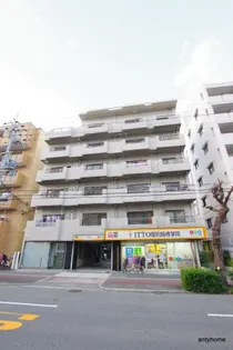 菅原大発マンション【4階】の外観