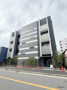 ウェルスクエア都島中通【4階】の外観