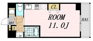 ビートルズフォレスト【3階】の間取り