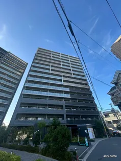 プレサンス大阪福島シエル【6階】の外観