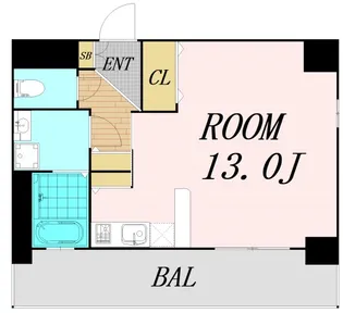 幸田マンション幸町【6階】の間取り