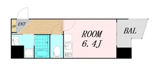 パーフェクトライフ九条【9階】の間取り