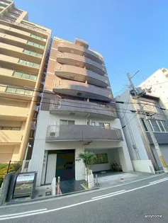 プランドール江戸堀【6階】の外観