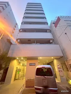 グランロード都島【9階】の外観