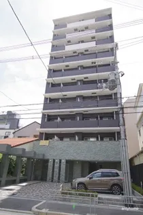 大阪府大阪市福島区吉野4丁目【マンション】の外観