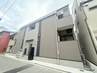 スカイフラット姫島【1階】の外観