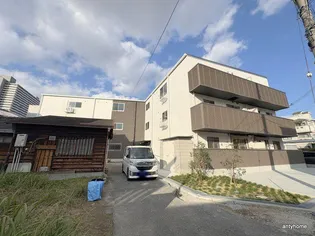 大阪府大阪市城東区中浜3丁目【アパート】の外観
