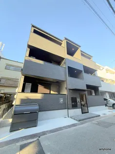 大阪府大阪市東淀川区井高野2丁目【アパート】の外観